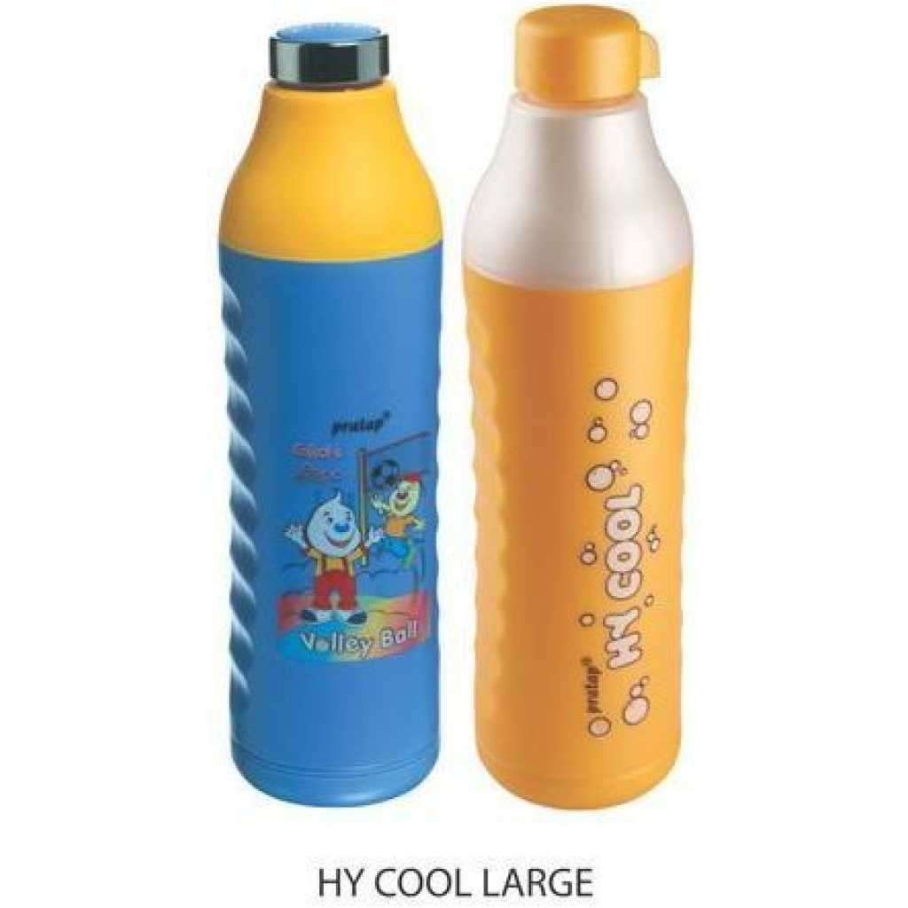 520ml Round Spillproof Insulated Sports Cycling School Water Bottle- Multi-colours