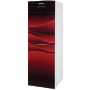 Nikai Hot, Normal & Cold 3 Taps Free Standing Water Dispenser With Refrigerator- Multi-colours.