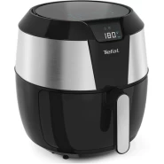 TEFAL 5.6L (1.6KG) Easy Fry Oil-less Air Fryer XXL, 1800 Watts, Black / Silver, Plastic / Stainless Steel, EY701D28, 1 year warranty Air Fryers TilyExpress