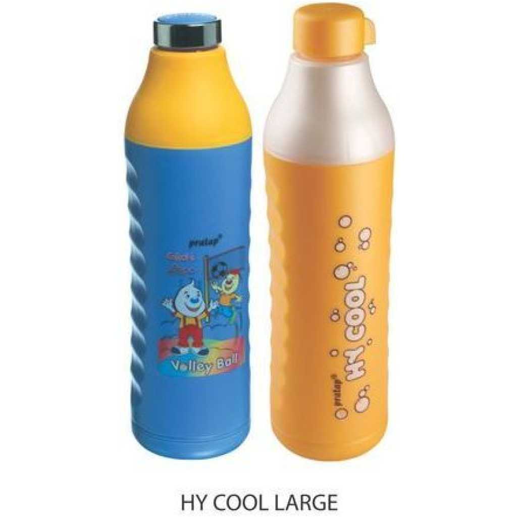 720ml Round Spillproof Insulated Sports Cycling School Water Bottle- Multi-colours