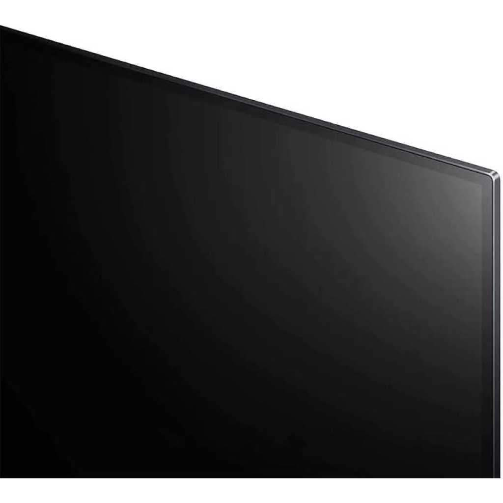 LG OLED Evo TV 65 Inch G1 Series, AI Processor Smart TV, Gallery Design 4K Cinema HDR WebOS Smart AI ThinQ Pixel Dimming- OLED65G1PVA