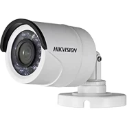 Hikvision 1080P DS-2CE16C0T-IR Bullet Camera - White
