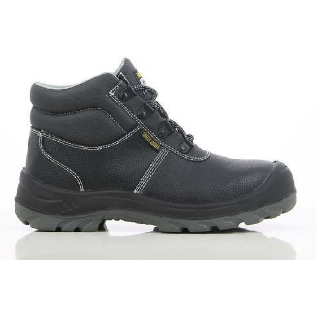 Safety Jogger Boots Steel Toe - Black
