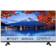 TOSHIBA 32 Inch 32S25 HD Frameless LED Digital TV, DTS Audio, HDMI, USB, Free-to-Air Receiver, Bezel Less - Black