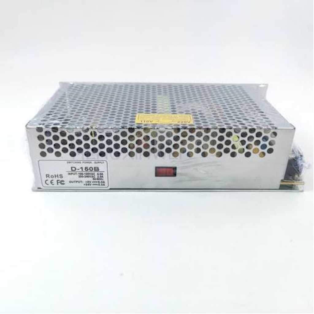 12V 5A CCTV Camera Power Unit Lecxo