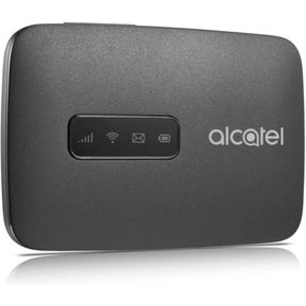 Alcatel Linkzone 4G LTE Mobile Mifi Wifi Router, Unlocked - Black