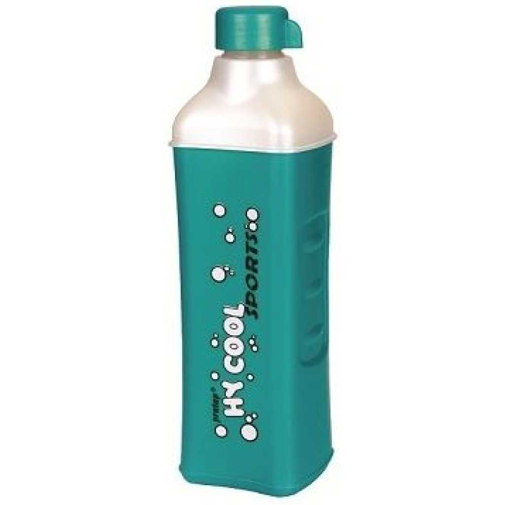 520ml Spillproof Square Insulated Sports Cycling School Water Bottle- Multi-colours