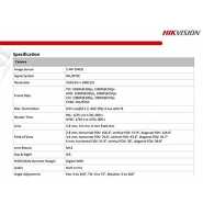 HIKVISION 2MP Dome with inbuilt Mic DS-2CE76D0T-ITPFS + USEWELL BNC/DC, White Surveillance Cameras TilyExpress