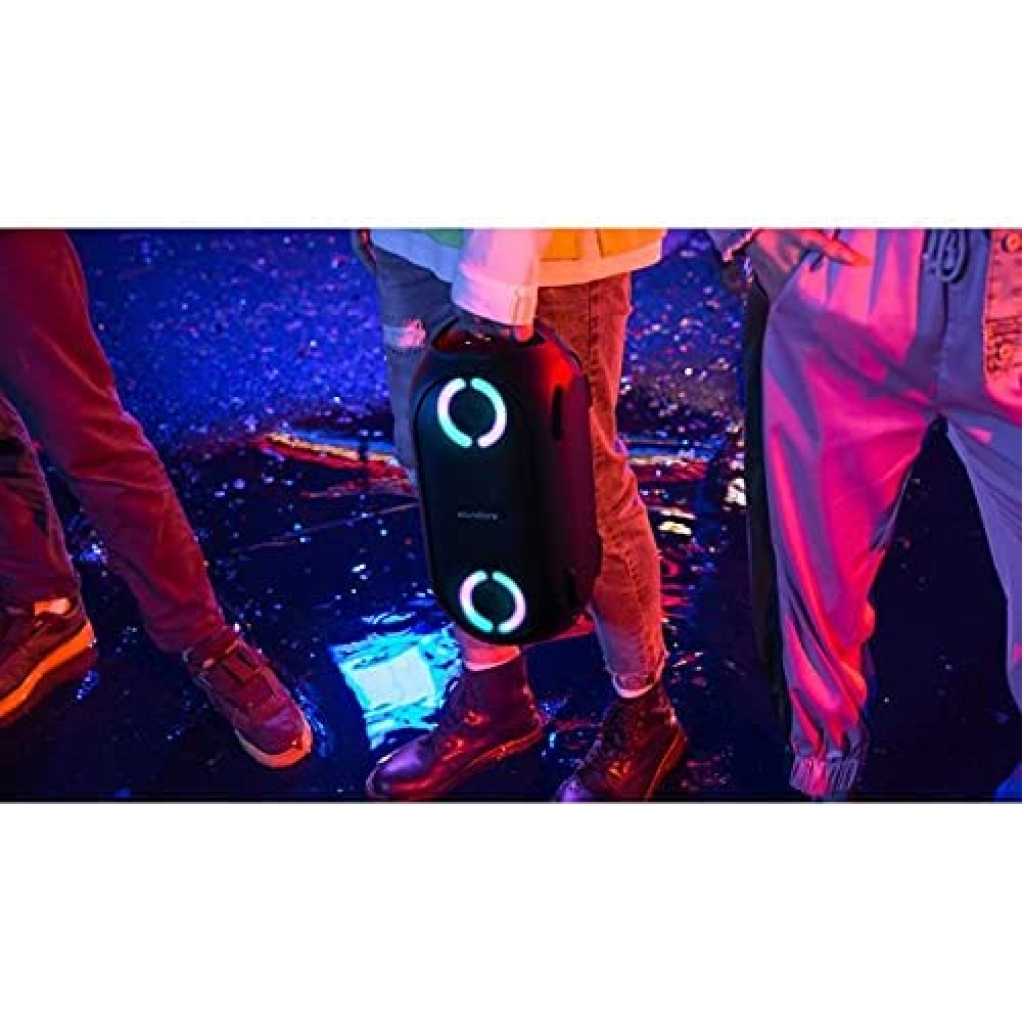 Soundcore Rave PartyCast Wireless Party Speaker | Black | 80W | IPX7 Waterproof | 18-Hr Playtime