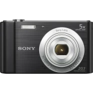 Sony - DSC-W800 20.1-Megapixel Digital Camera - Black