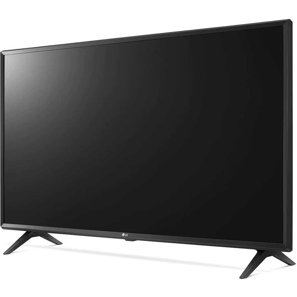 LG 49 Inch UHD 4K TV 49UN7340PVC, 4K Active HDR WebOS Smart AI ThinQ - Black
