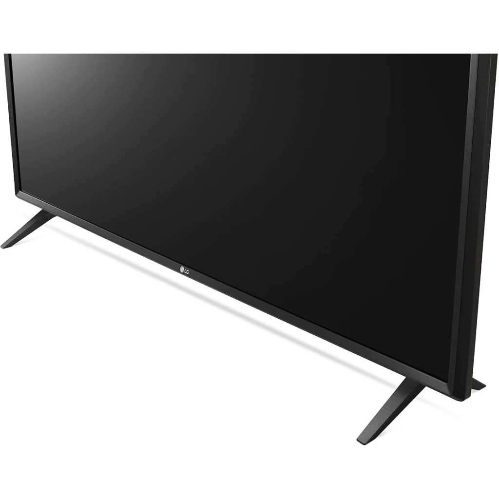 LG 49 Inch UHD 4K TV 49UN7340PVC, 4K Active HDR WebOS Smart AI ThinQ - Black