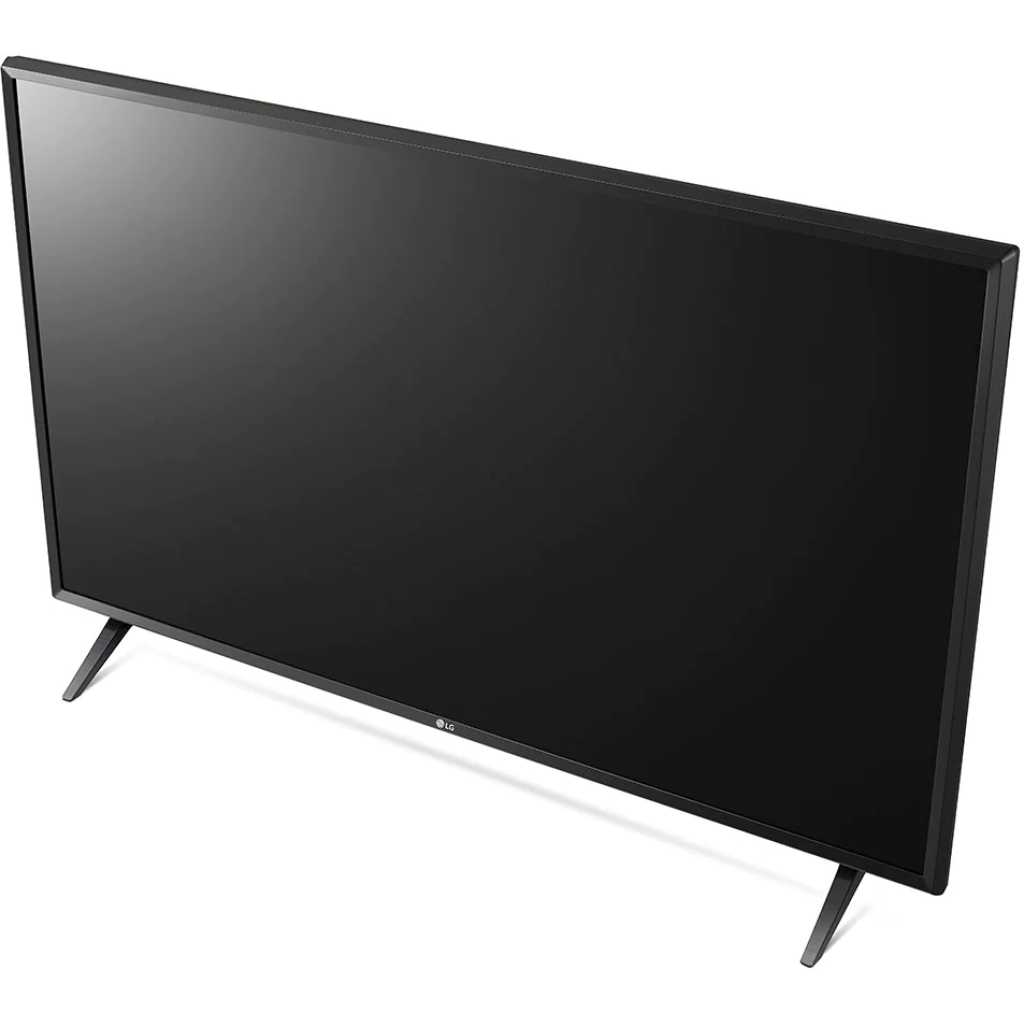 LG 55 Inch UHD 4K TV 55UN7340PVC, 4K Active HDR WebOS Smart AI ThinQ - Black