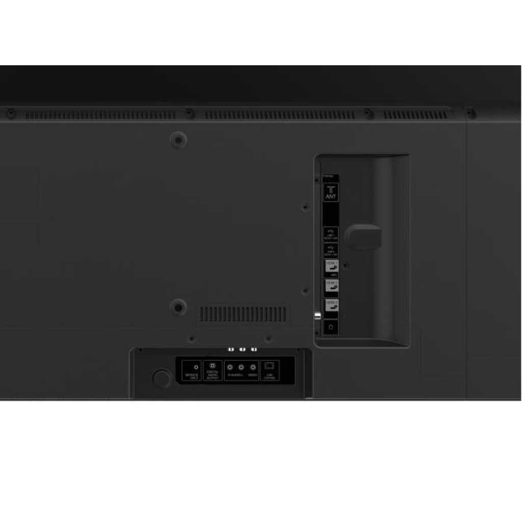 Sharp 70" 4T-C70CK1X LED Smart Android TV 4K Ultra HD TV - Black