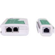 Network Lan Cable Tester Rj45 Rj-11 – White Networking Accessories TilyExpress