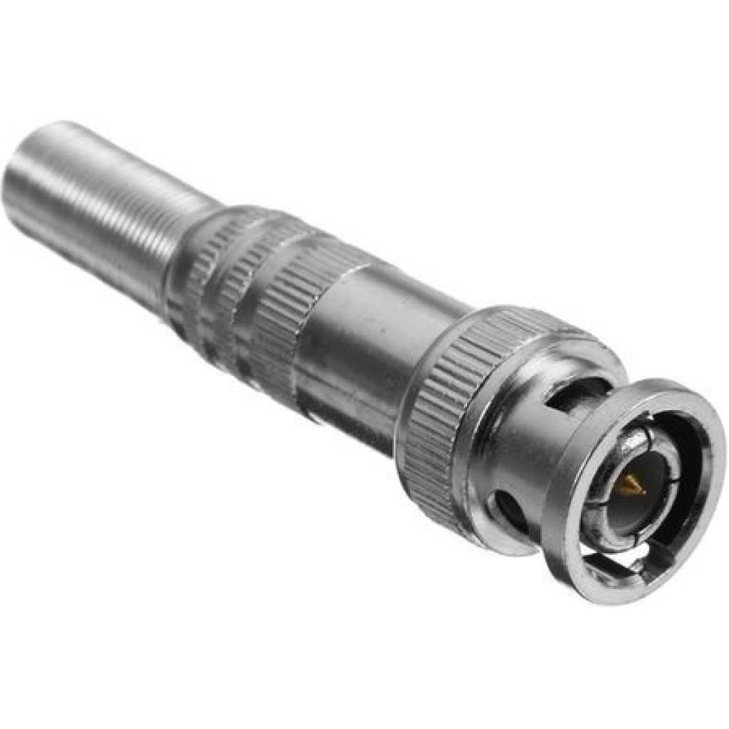 10pcs BNC Male Connector for RG-59 Coaxial Cable