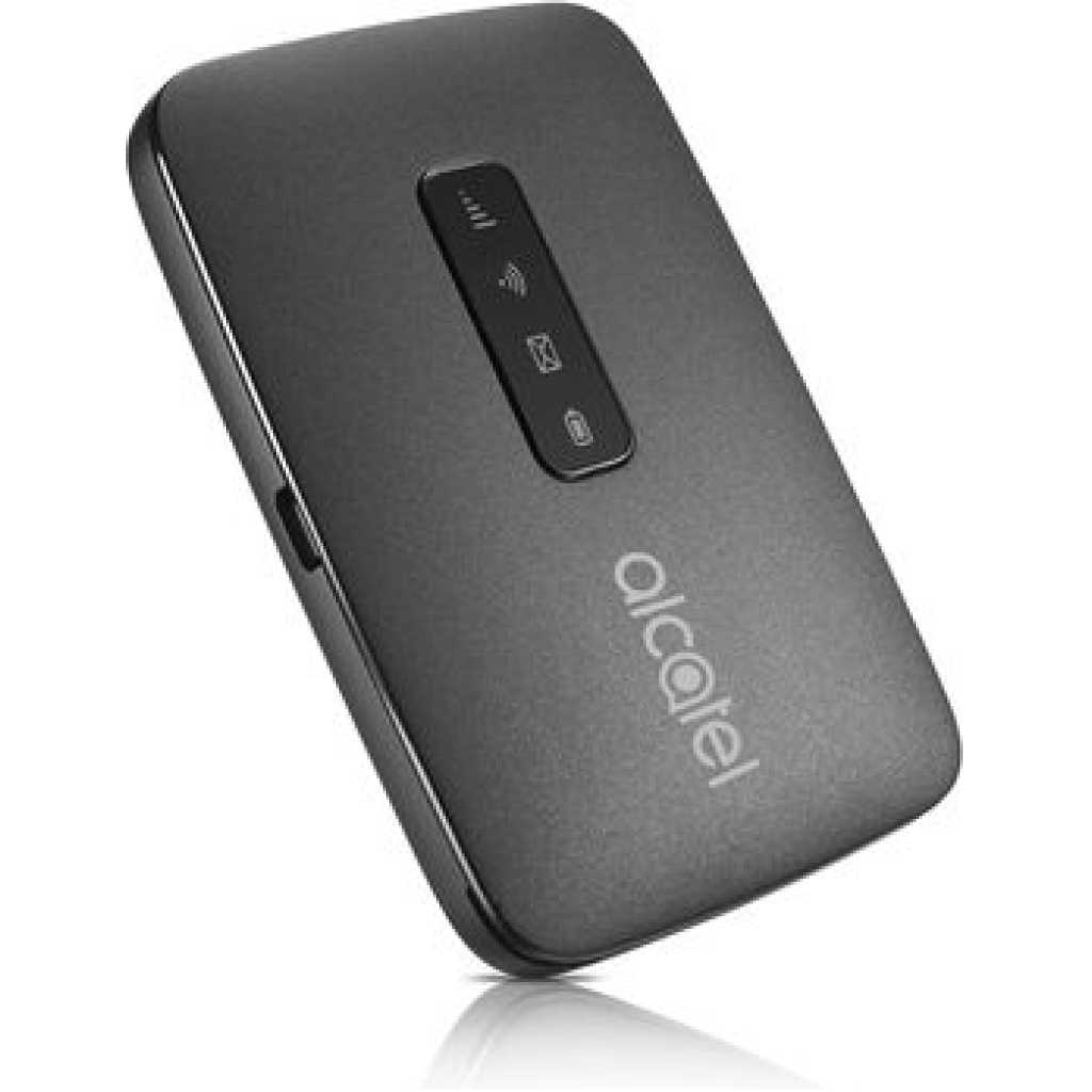 Alcatel Linkzone 4G LTE Mobile Mifi Wifi Router, Unlocked - Black