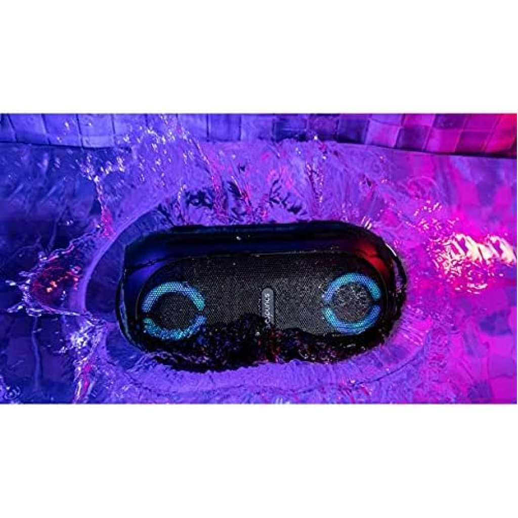 Soundcore Rave PartyCast Wireless Party Speaker | Black | 80W | IPX7 Waterproof | 18-Hr Playtime