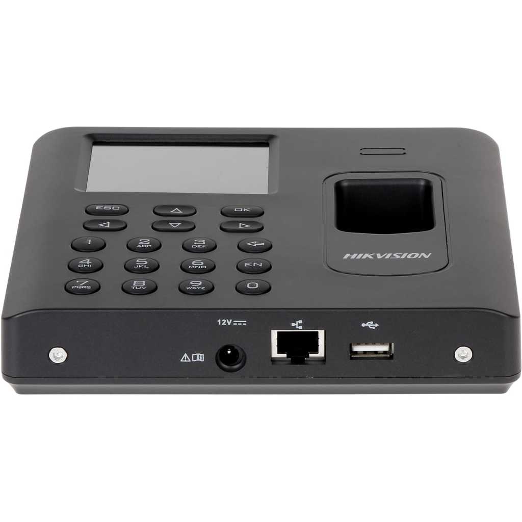 Hikvision Attendance Machine DS-K1A802EF (Finger+ Card+ Pin)