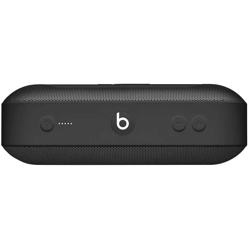 Beats Pill+ Portable Wireless Speaker - Stereo Bluetooth, 12 Hours of Listening Time, Microphone for Phone Calls - Black