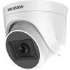 HIKVISION 2MP Dome with inbuilt Mic DS-2CE76D0T-ITPFS + USEWELL BNC/DC, White