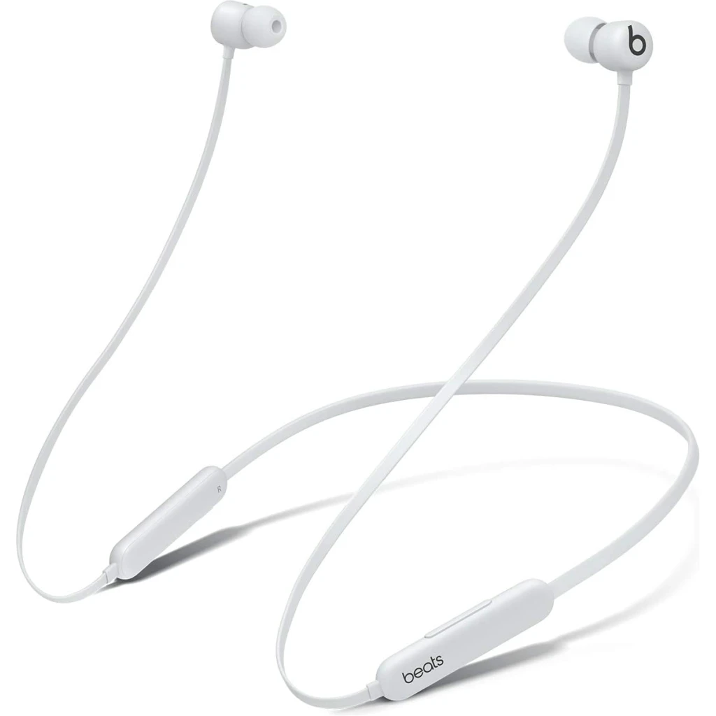 Beats Flex Wireless Earbuds - Apple W1 Headphone Chip, Magnetic Earphones, Class 1 Bluetooth, 12 Hours of Listening Time, Built-in Microphone - Beats Black