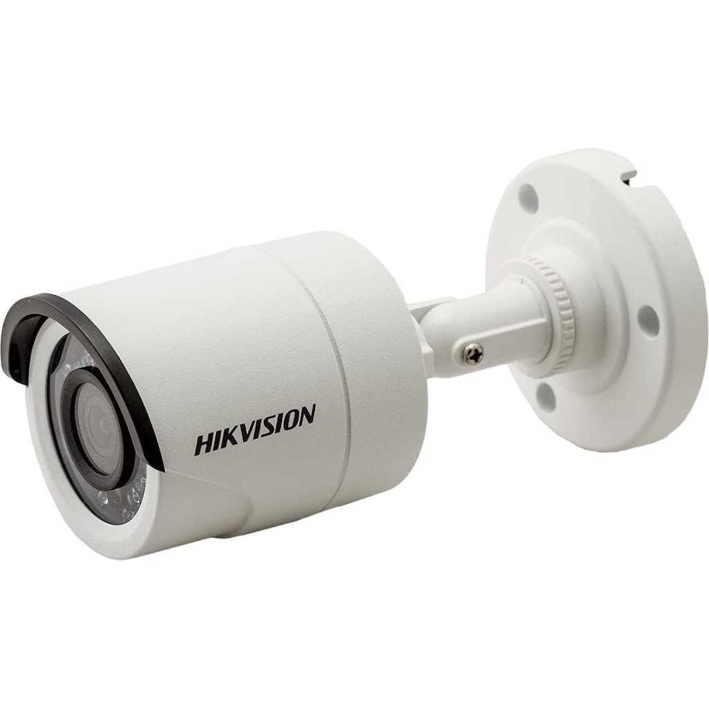 Hikvision 1080P DS-2CE16C0T-IR Bullet Camera - White