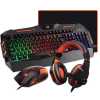 Meetion 4 in 1 Gaming Keyboard Mouse and Headset Bundle with Mouse Pad