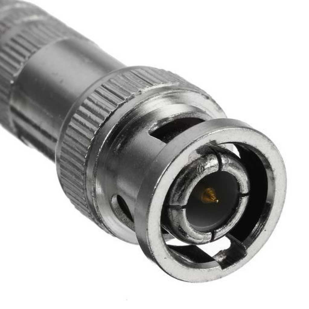 10pcs BNC Male Connector for RG-59 Coaxial Cable