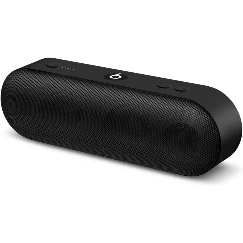 Beats Pill+ Portable Wireless Speaker - Stereo Bluetooth, 12 Hours of Listening Time, Microphone for Phone Calls - Black