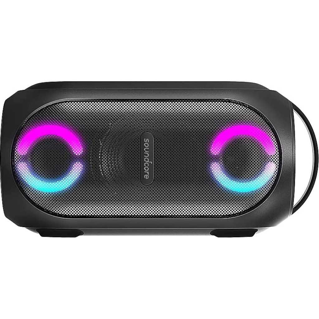 Soundcore Rave PartyCast Wireless Party Speaker | Black | 80W | IPX7 Waterproof | 18-Hr Playtime