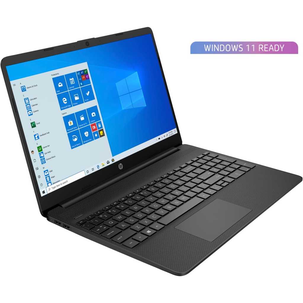 HP 15 Intel Core i5 8GB RAM 256GB SSD, 11th Generation Laptop