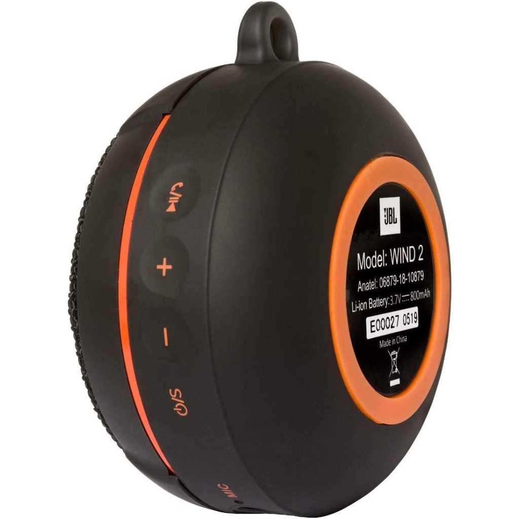 JBL Wind 2 FM Bluetooth Handlebar Speaker