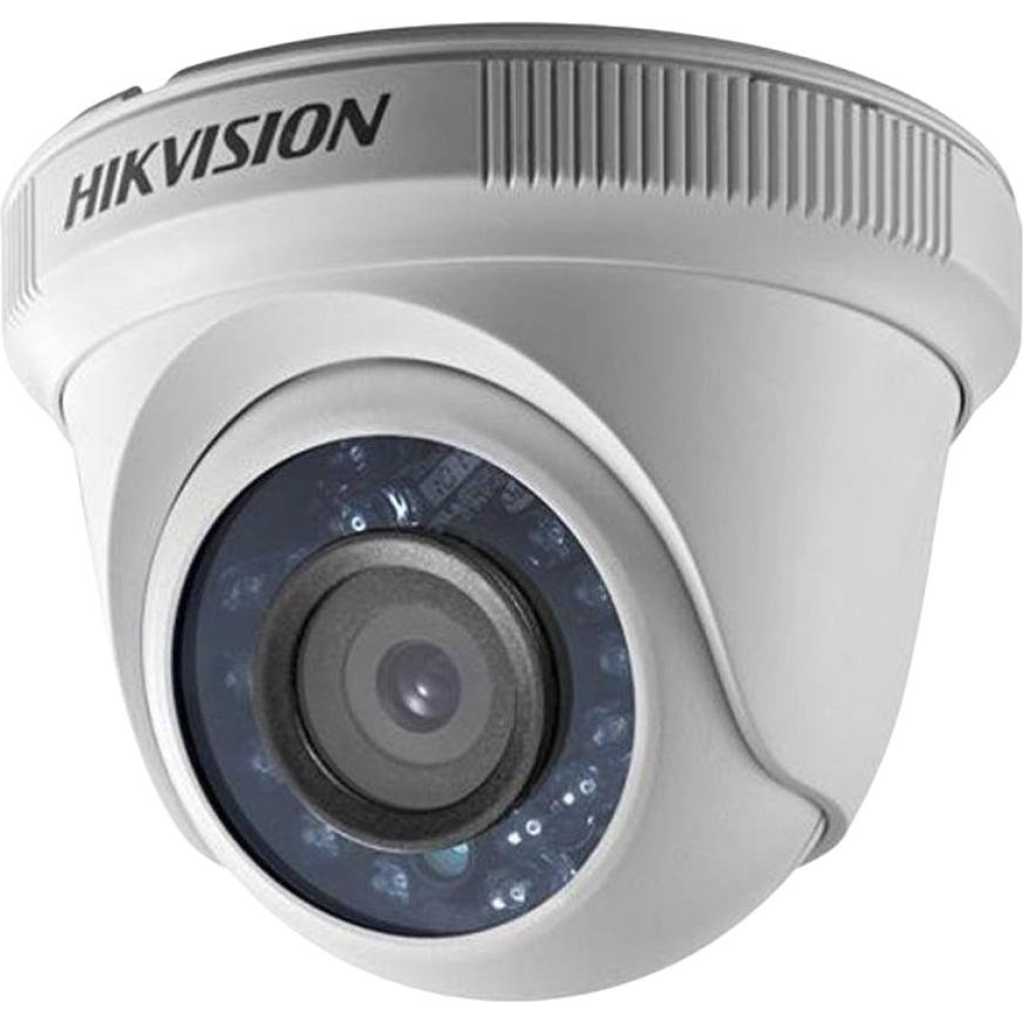 Hikvision DS-2CE5AD0T-IRP 2MP 1080P HD Night Vision Dome Camera (White)