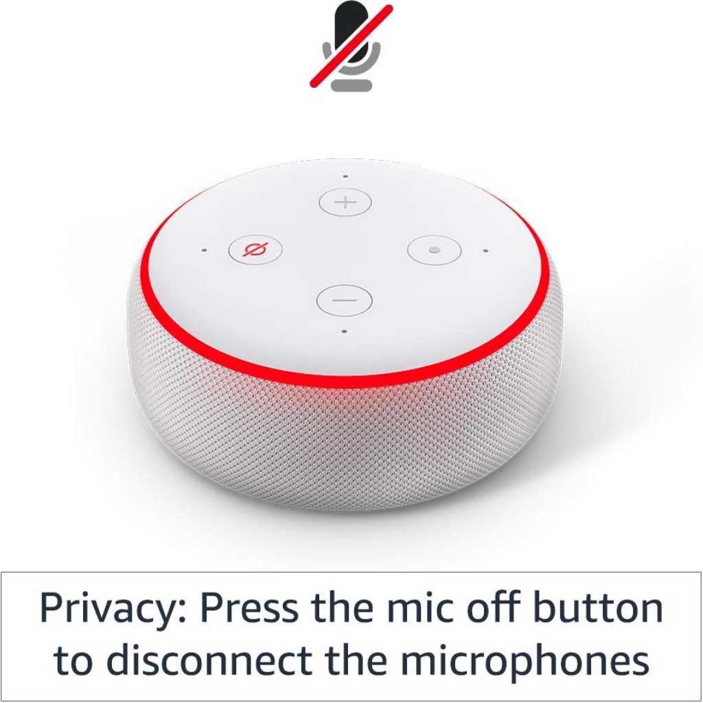 Amazon Echo Dot (3rd Gen) – New And Improved Smart Speaker With Alexa (Black) Bluetooth Speakers TilyExpress 11