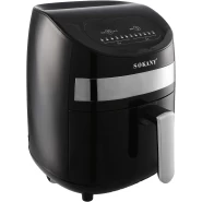 Sokany AF-006B Air Fryer, 3 Liters - Black (International warranty)