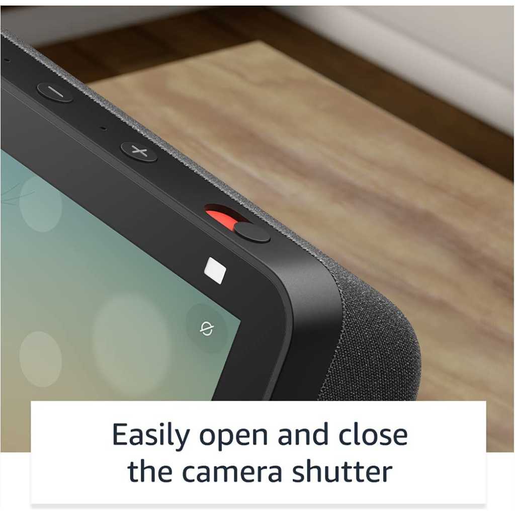 Amazon Echo Show 5 (2nd Gen) | Smart Display With Alexa And 2 MP Camera | Charcoal