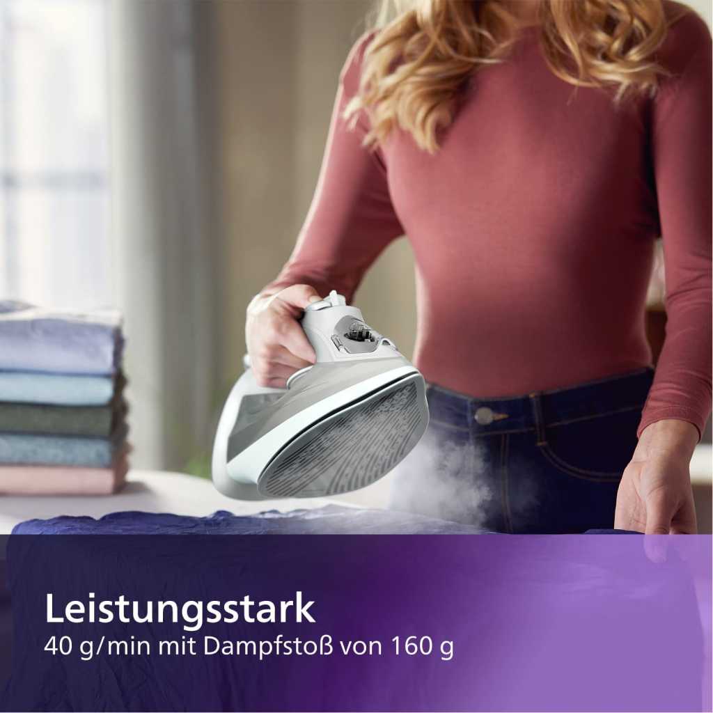 Philips Steam Iron DST5010 5000 Series (2400 W, Steam Boost of 160 g, SteamGlide Plus)