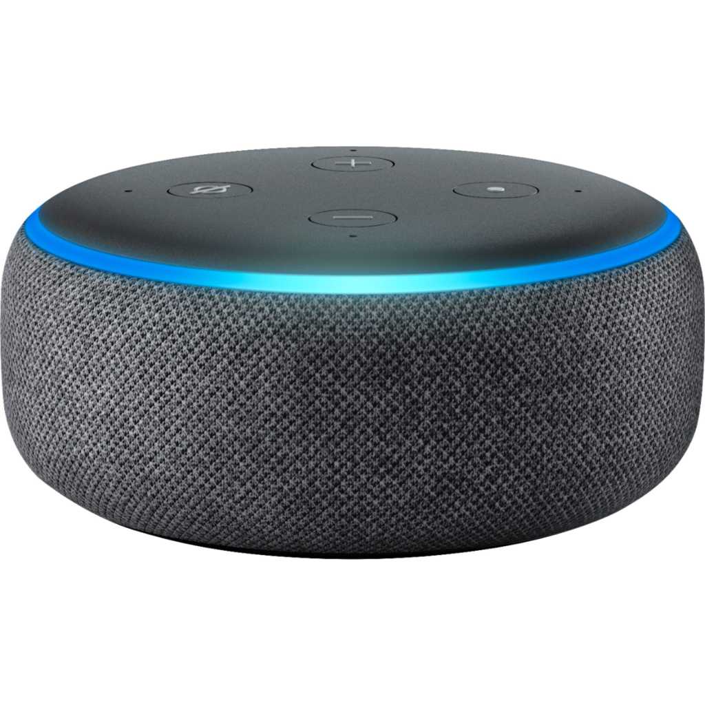 Amazon Echo Dot (3rd Gen) – New And Improved Smart Speaker With Alexa (Black)