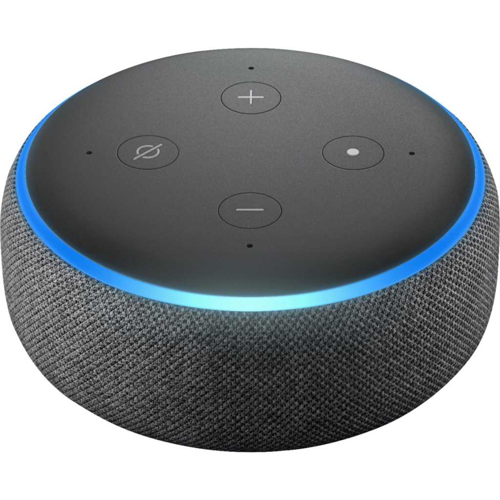 Amazon Echo Dot (3rd Gen) – New And Improved Smart Speaker With Alexa (Black) Bluetooth Speakers TilyExpress 10