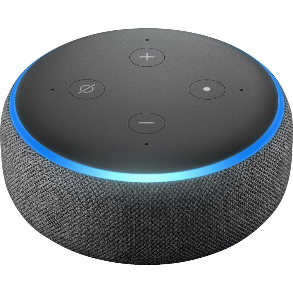 Amazon Echo Dot (3rd Gen) – New And Improved Smart Speaker With Alexa (Black)