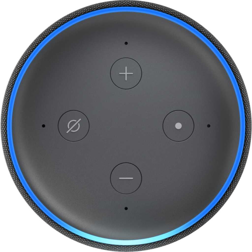 Amazon Echo Dot (3rd Gen) – New And Improved Smart Speaker With Alexa (Black) Bluetooth Speakers TilyExpress 9