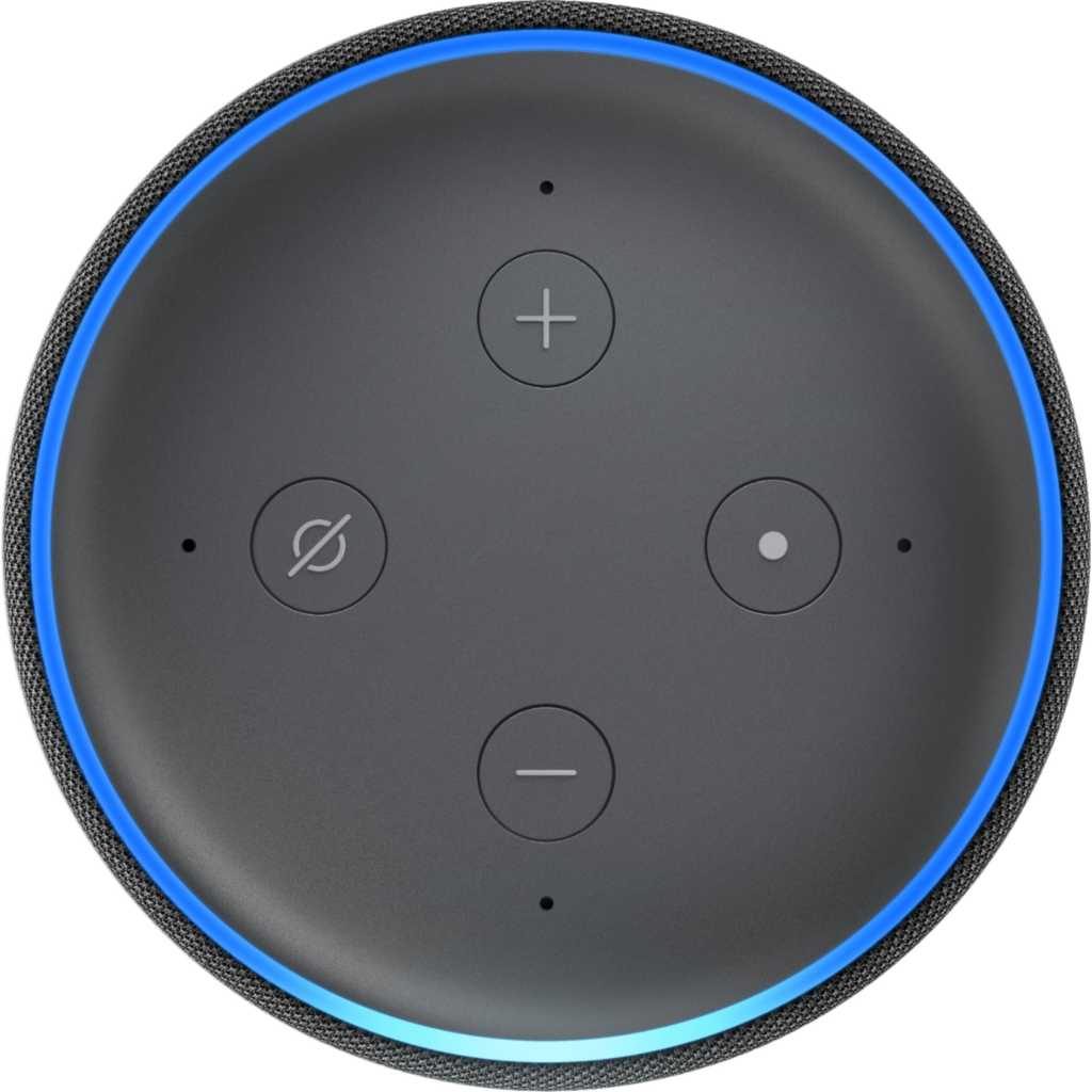 Amazon Echo Dot (3rd Gen) – New And Improved Smart Speaker With Alexa (Black)