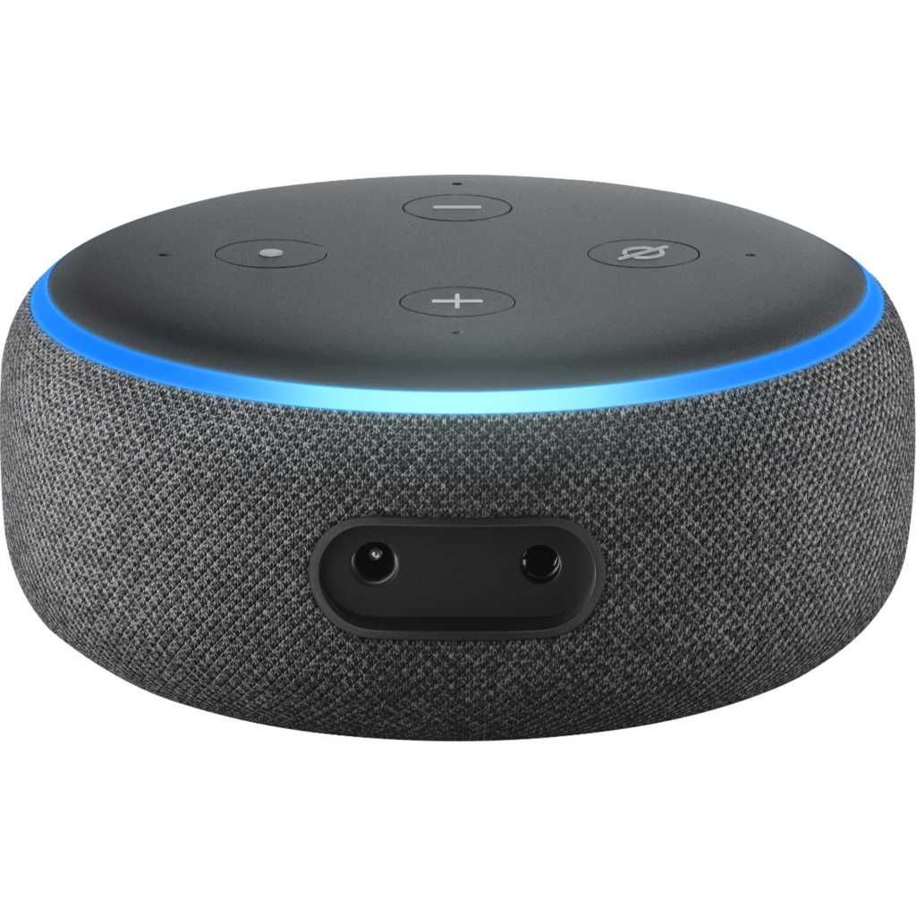 Amazon Echo Dot (3rd Gen) – New And Improved Smart Speaker With Alexa (Black)