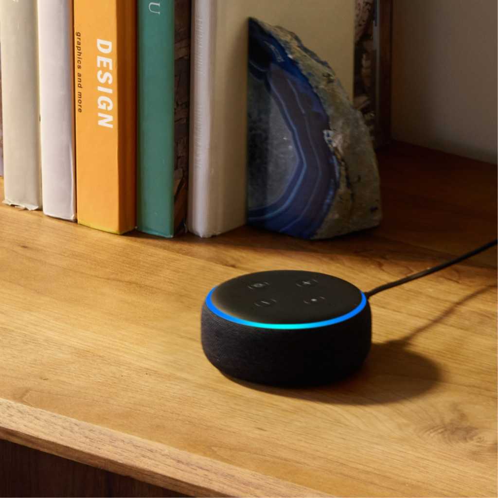 Amazon Echo Dot (3rd Gen) – New And Improved Smart Speaker With Alexa (Black)