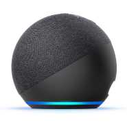 Amazon Echo (4th Gen) | Spherical Design With Rich Sound, Smart Home Hub, And Alexa | Charcoal Bluetooth Speakers TilyExpress