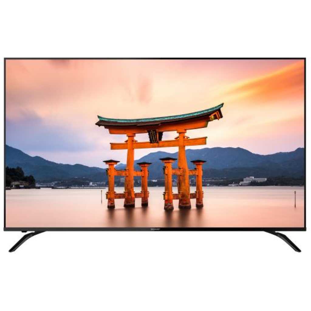 Sharp 70" 4T-C70CK1X LED Smart Android TV 4K Ultra HD TV - Black