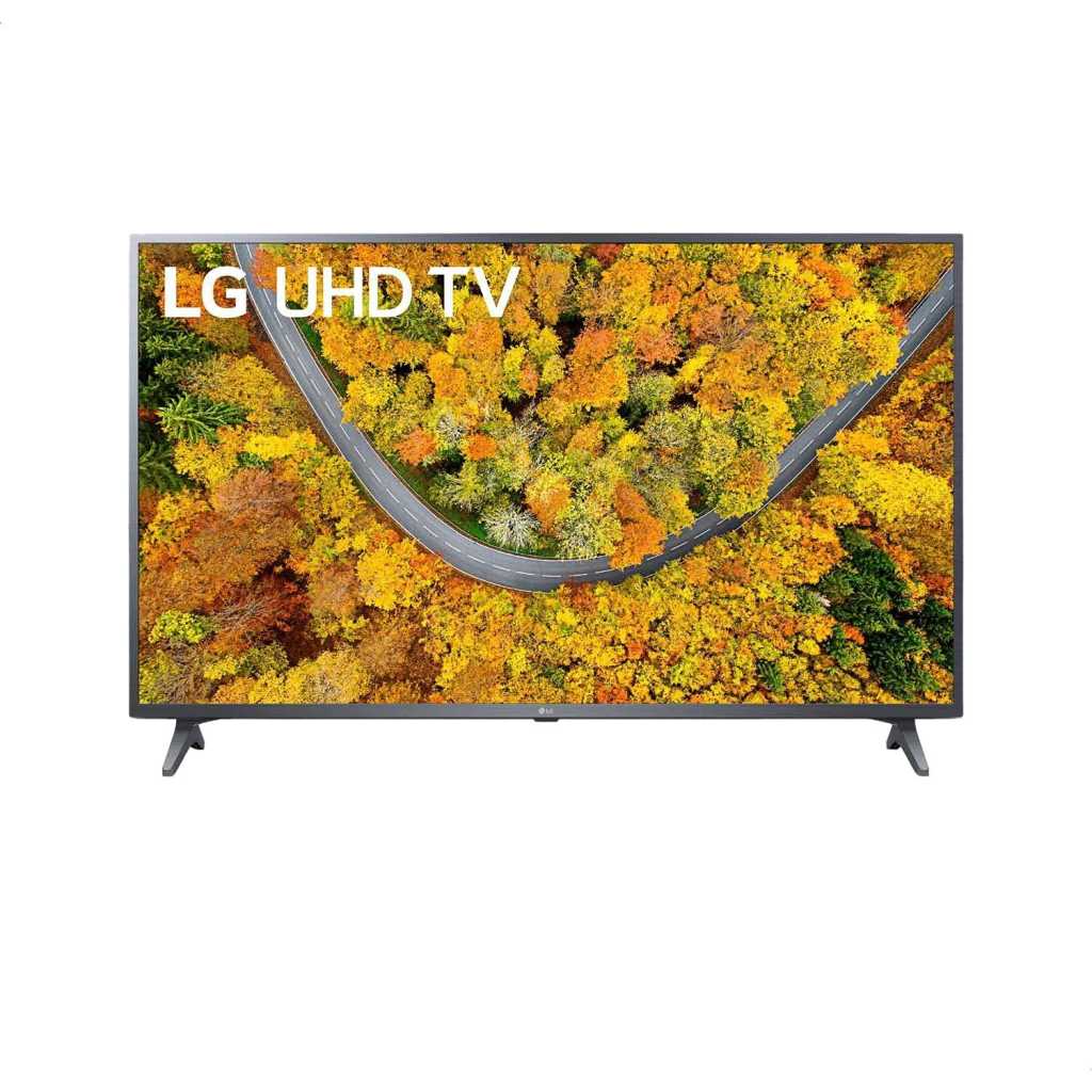 LG 55 inches UHD 4K Smart TV, Active HDR, WebOS Operating System, ThinQ AI - 55UP7550PVG