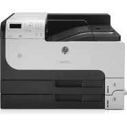 HP Enterprise 700 M712DN A3 LaserJet Printer - BLACK/WHITE