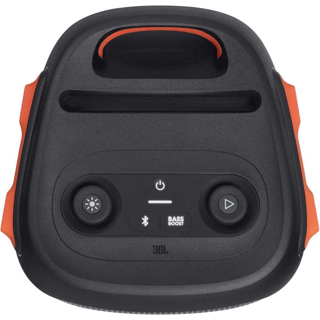 JBL PartyBox 110 - Portable Party Speaker With Built-in Lights, Powerful Sound And Deep Bass - Black